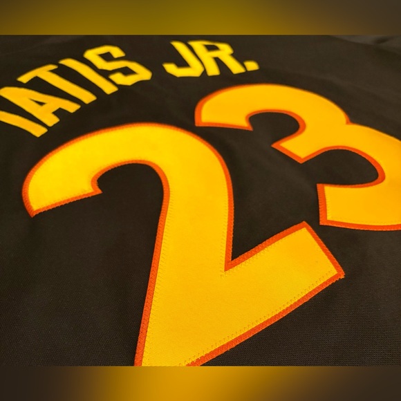 Majestic Cooperstown San Diego Padres Fernando Tatis Jr. #23 Jersey Men’s Sz: L - Picture 4 of 4